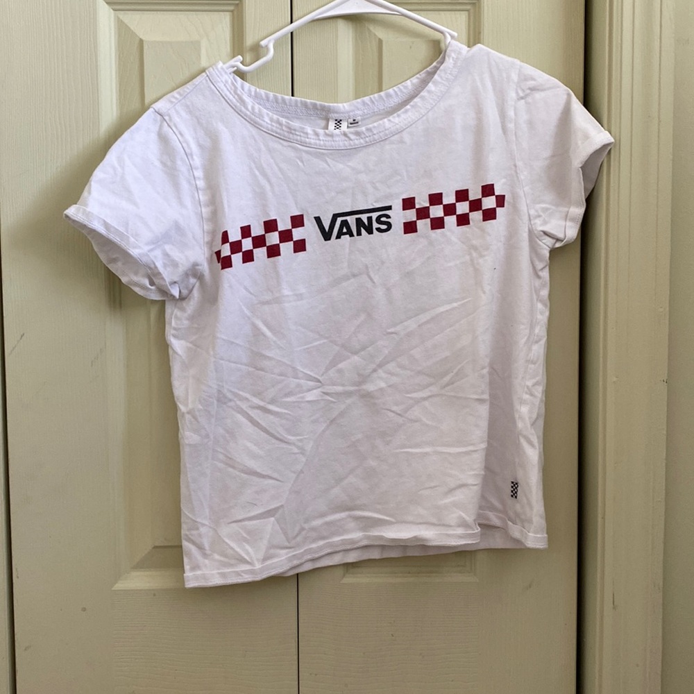 vans crop top